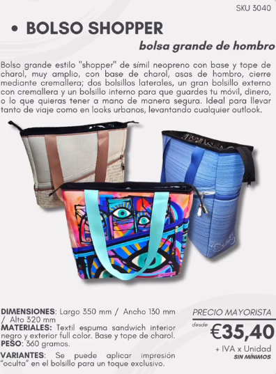 Bolso shopper