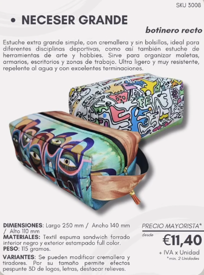 Neceser grande