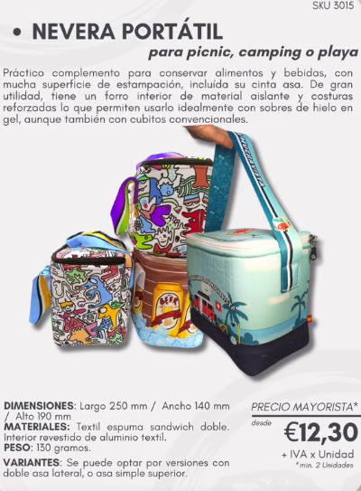 Nevera portátil